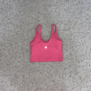 lululemon align tank guava pink